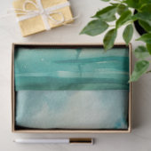 Eine Coastal Series Design 74 Seidenpapier (Geschenk)