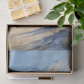 Eine Coastal Series Design 76 Seidenpapier (Geschenk)
