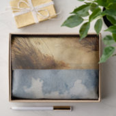 Eine Coastal Series Design 77 Seidenpapier (Geschenk)