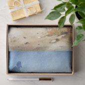 Eine Coastal Series Design 78 Seidenpapier (Geschenk)