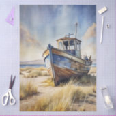 Eine Coastal Series Design 79 Seidenpapier (Basteln)