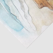 Eine Coastal Series Design 82 Seidenpapier (Ausschnitt)