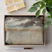 Eine Coastal Series Design 83 Seidenpapier (Geschenk)