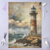 Eine Coastal Series Design 83 Seidenpapier (Basteln)
