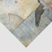 Eine Coastal Series Design 85 Seidenpapier (Ausschnitt)