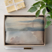Eine Coastal Series Design 86 Seidenpapier (Geschenk)