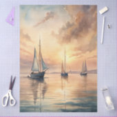 Eine Coastal Series Design 86 Seidenpapier (Basteln)
