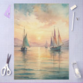 Eine Coastal Series Design 87 Seidenpapier (Basteln)