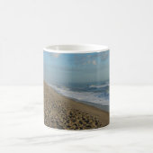 Eine Cocoa Beach Morgens Coffee Tasse (Mittel)