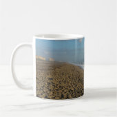 Eine Cocoa Beach Morgens Coffee Tasse (Links)