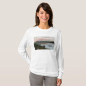 Eine Columbia River Riverboat-Szene T-Shirt (Vorne ganz)