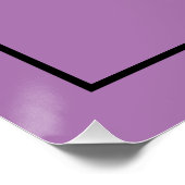 "Eine Comfort Zone ist ein schöner Ort..." Phrase Poster (Ecke)