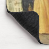 Eine Commedia- dell'arteTruppe vor einer Mousepad (Ecke)