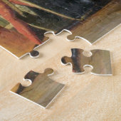 Eine Commedia- dell'arteTruppe vor einer Puzzle (Seite)