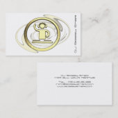 Eine coole 3D DJ Logo-Geschäftskarte Visitenkarte (Vorne/Hinten)