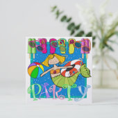 Eine COOLE Aufforderung - SRF Einladung (Stehend Vorderseite)