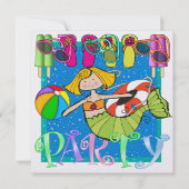 Eine COOLE Aufforderung - SRF Einladung (Vorderseite)