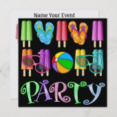 Eine COOLE Aufforderung - SRF Einladung (Vorne/Hinten)