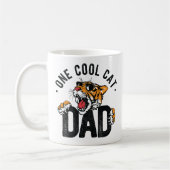Eine Coole Cat Vater Tasse (Links)