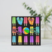 Eine COOLE Einladung (Stehend Vorderseite)