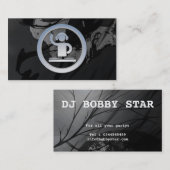 Eine coole Ikonen-Geschäftskarte Pappe-DJ 3d Visitenkarte (Vorne/Hinten)
