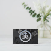 Eine coole Ikonen-Geschäftskarte Pappe-DJ 3d Visitenkarte (Stehend Vorderseite)