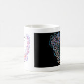 Eine coole interessante verschiedene Tasse (Mittel)