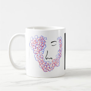 Eine coole interessante verschiedene Tasse