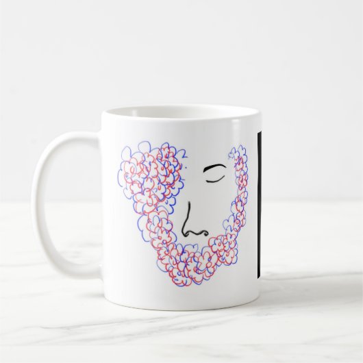 Eine coole interessante verschiedene Tasse (Links)