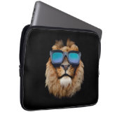 Eine Coole Katze Laptopschutzhülle (Vorne Rechts)