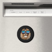 Eine Coole Katze Magnet (In Situ (Geschirrspüler))