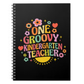Eine coole Kindergärtnerin Notizblock (Vorderseite)