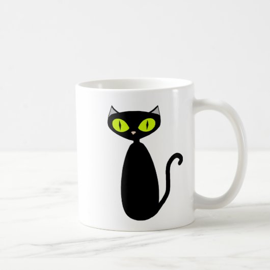 Eine Coole Mod Cat Tasse (Rechts)