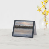 Eine Coole Sommer-Abend-Karte Karte (Gelbe Blume)