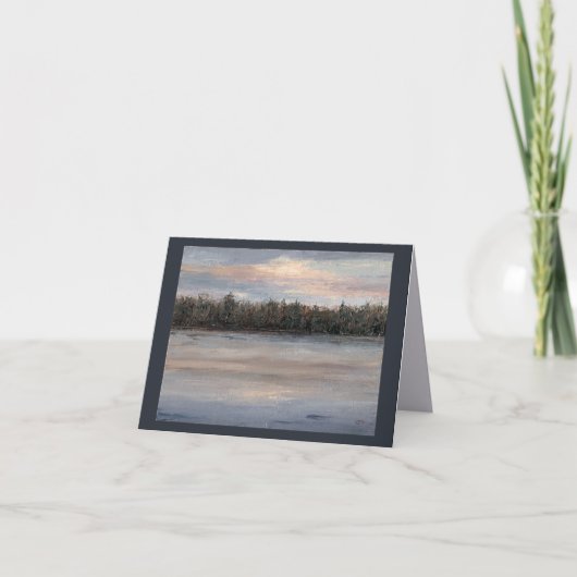 Eine Coole Sommer-Abend-Karte Karte (Vorderseite)