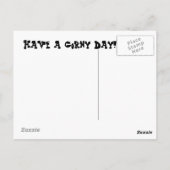 Eine Corny Postcard! Postkarte (Rückseite)