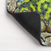 Eine Couch-Spadefußtoad Mousepad (Ecke)