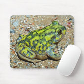Eine Couch-Spadefußtoad Mousepad (Mit Mouse)