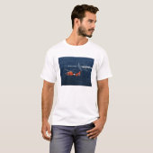 Eine Crew mit Hubschraubern T-Shirt (Vorne ganz)