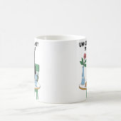 Eine Croissant-Katze Kaffeetasse (Mittel)