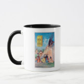 Eine Crow Indian Tepee, Maizena Product Ad Tasse (Links)