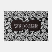 Eine Daisy Welcome Zuhause Doormat Fußmatte (Vorderseite)