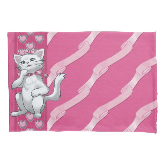 Eine Dame braucht ihre Schönheit Erholung Pillowca Kissenbezug (Vorderseite)