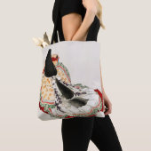 Eine Dame in einem Kimono von Kono Bairei Tasche (Von Nahem)