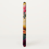 Eine Dame mit Blumenhut Case-Mate iPhone Hülle (Hinten/Rechts)