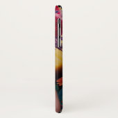 Eine Dame mit Blumenhut Case-Mate iPhone Hülle (Hinten/Links)