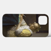 Eine Dame Writing, C. 1665 (Öl auf Leinwand) Case-Mate iPhone Hülle (Rückseite (Horizontal))