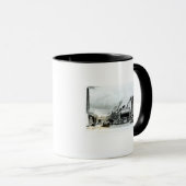 Eine Dampf-Motor Manufaktur und Eisen-Arbeiten Tasse (VorderseiteRechts)