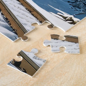 Eine Dampflokomotive Puzzle (Seite)