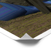 Eine dankbare Erdenfreudigkeit Poster (Ecke)